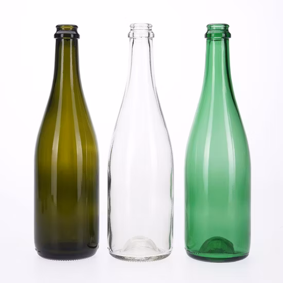 Vista Novo Design Garrafas de Vidro Transparente de Licor Vodka Whisky de Qualidade Garantida Garrafa de Vidro 750 Ml