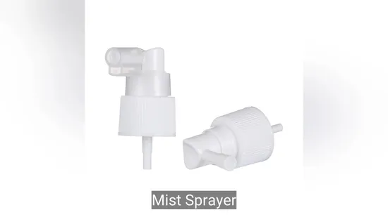 24/410 28/410 de bomba plástica da loção do bico do distribuidor do bocal da garrafa dos PP