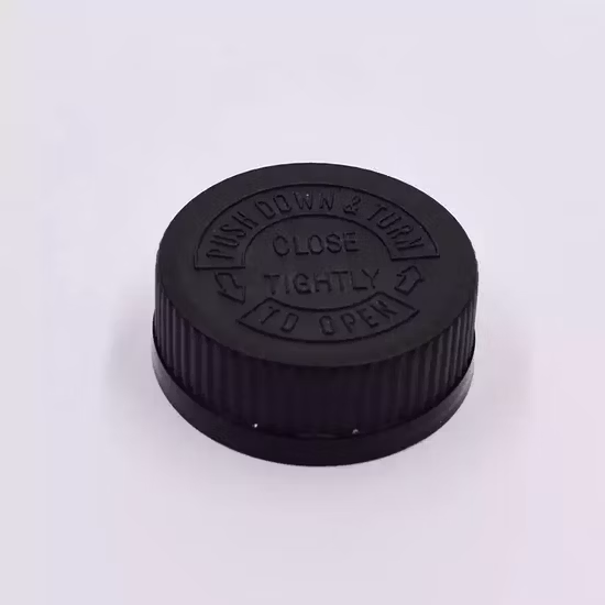 Embalagem 2oz 4oz frasco de vidro colorido arco tampa resistente a crianças/frasco à prova de crianças/garrafa resistente a crianças